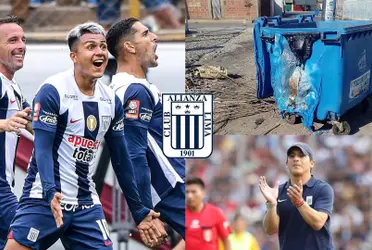 Futbolista íntimo no juega y Salas le habría puesto la cruz en Alianza Lima 