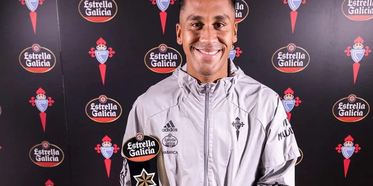 Futbolista no jugaría la siguiente temporada con el Celta