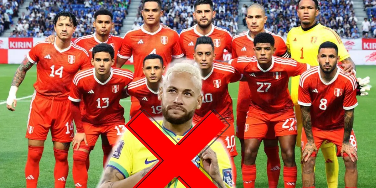 Futbolista de la actual selección brasileña vale más del doble que todo el plantel peruano.