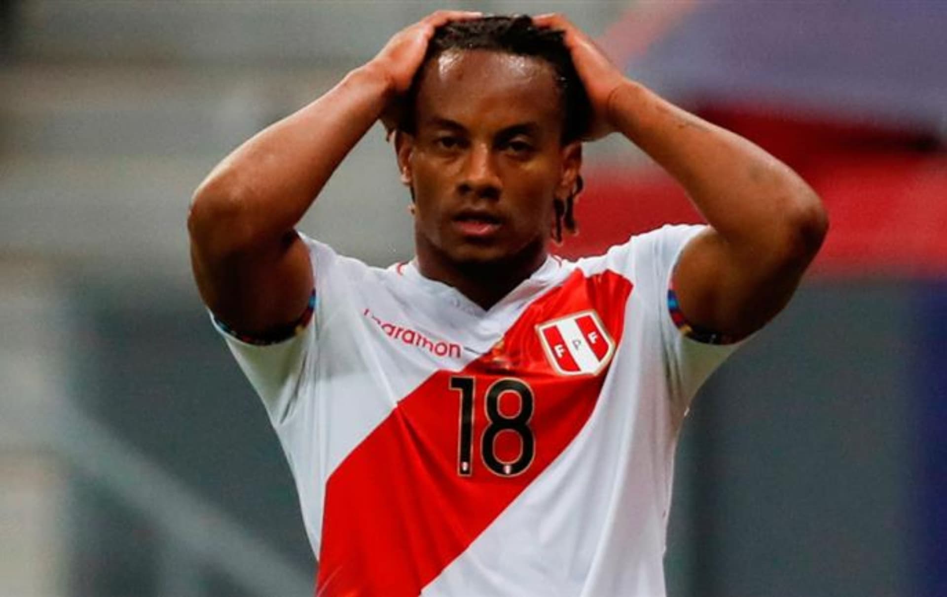 Futbolista de la bicolor