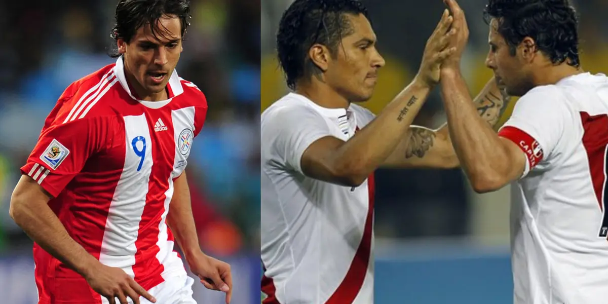 Futbolista de la 'bicolor' se encargó de amargarle su último partido con Paraguay 