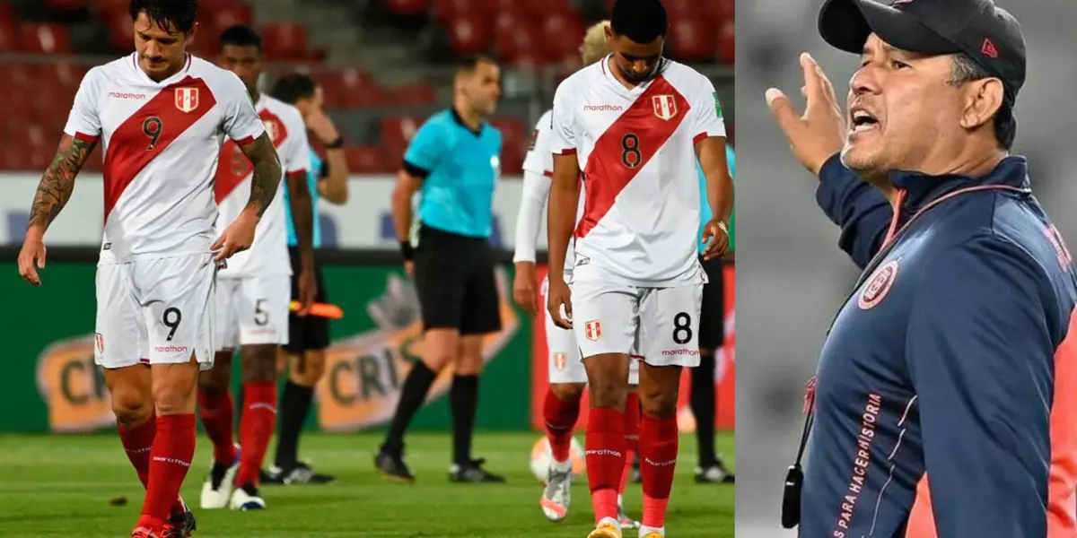 Futbolista de la bicolor no vería con buenos ojos la llegada de Reynoso