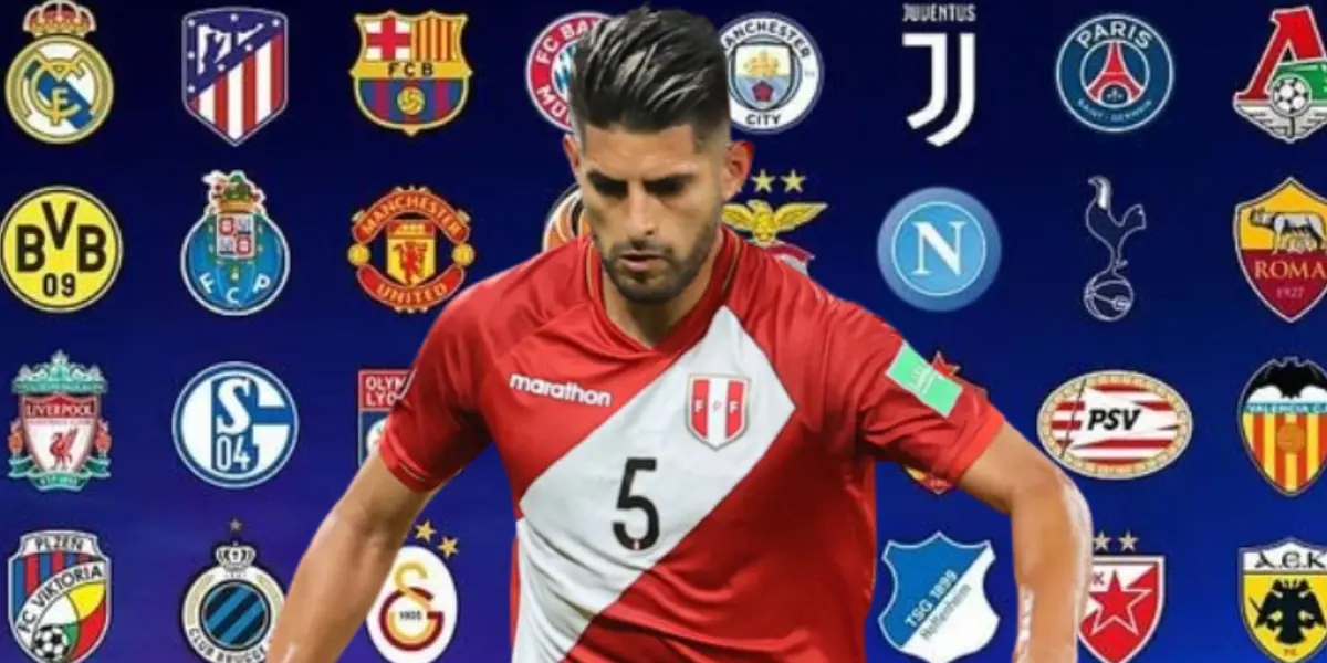 Futbolista de la Liga 1 estaría a nada de emigrar al ‘Viejo Continente’