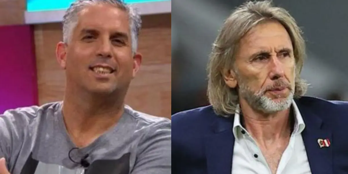 Futbolista de la Liga 1 ha llamado la atención del periodista