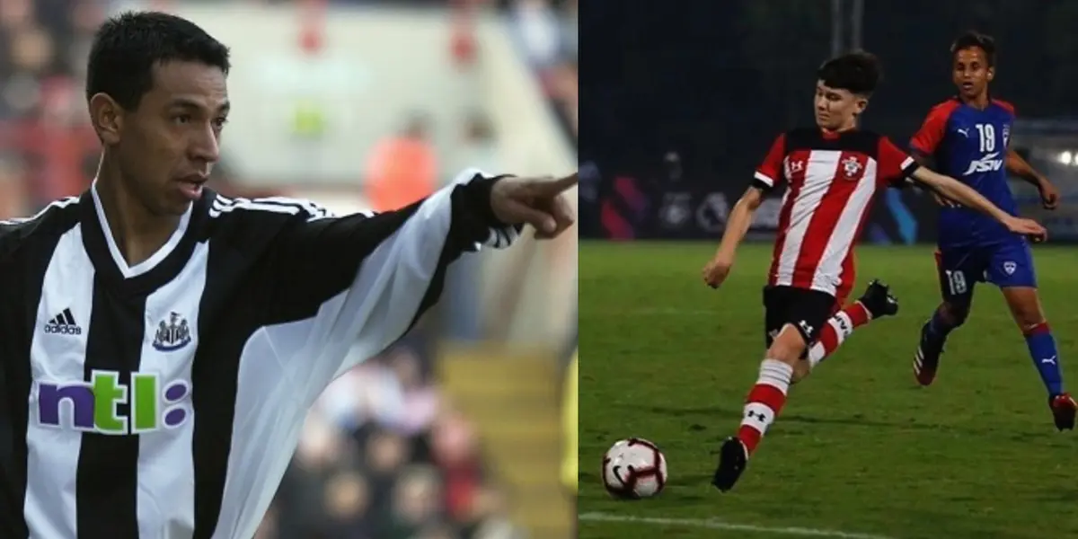 Futbolista la rompe en la Premier League juvenil y puede jugar por Perú 