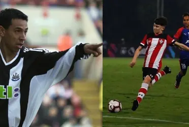 Futbolista la rompe en la Premier League juvenil y puede jugar por Perú 