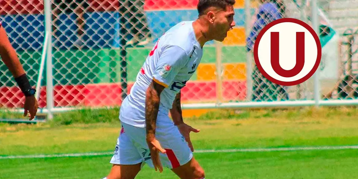 Futbolista la rompió con Atlético Grau la última temporada, ahora suena fuerte en la ‘U’