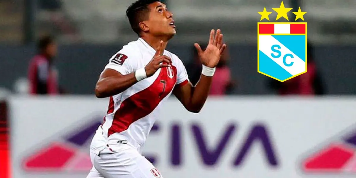 Futbolista de la Selección Peruana podría llegar a tienda ‘rimense’ 