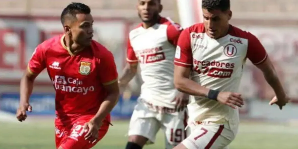 Futbolista de la ‘U’ fue uno de los más flojos de su equipo ante Sport Huancayo