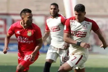 Futbolista de la ‘U’ fue uno de los más flojos de su equipo ante Sport Huancayo