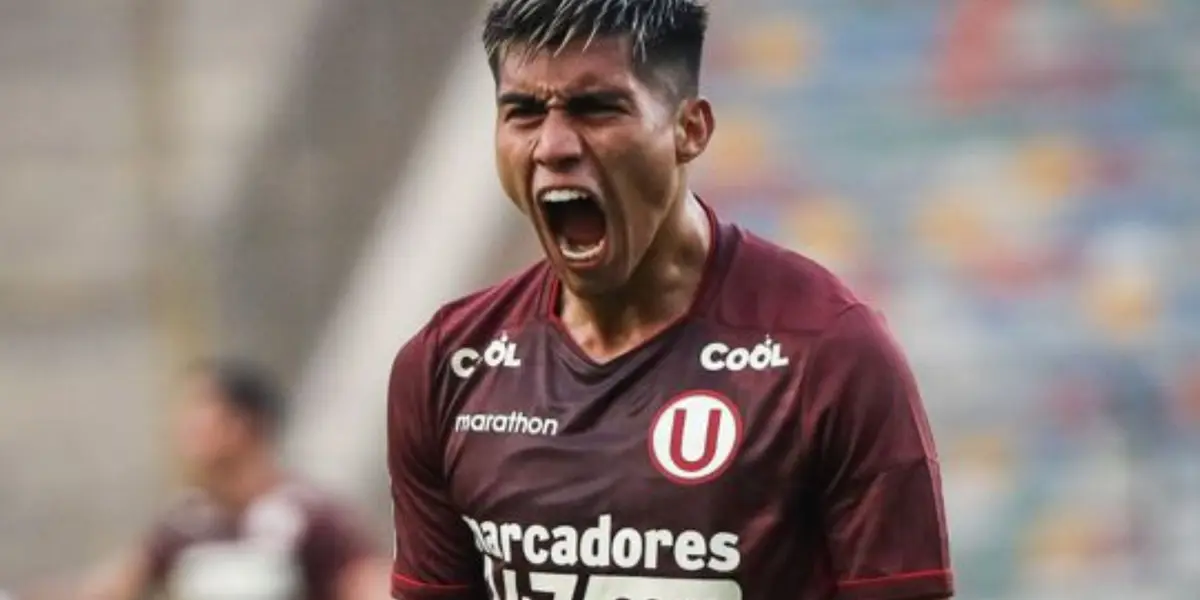Futbolista le dijo adiós a Universitario de Deportes por irregular
