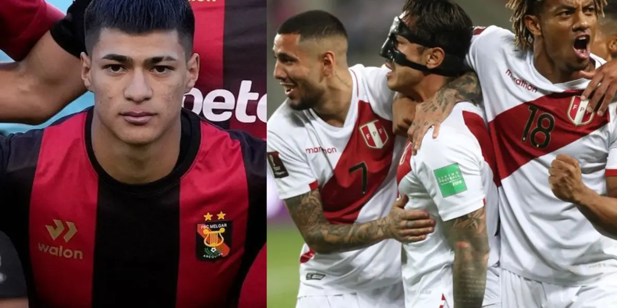 Futbolista de Melgar y las opciones que tiene para jugar por la bicolor