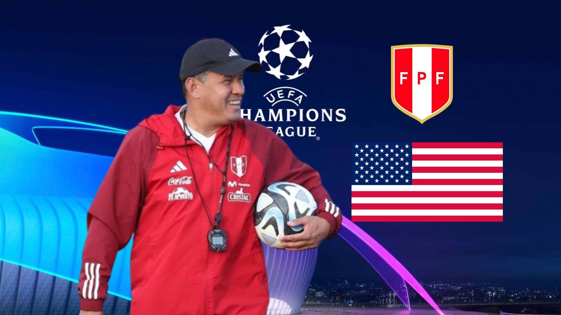 Futbolista nacional jugará la UEFA Champions League a su corta edad, y podría ser convocado a la Selección Peruana