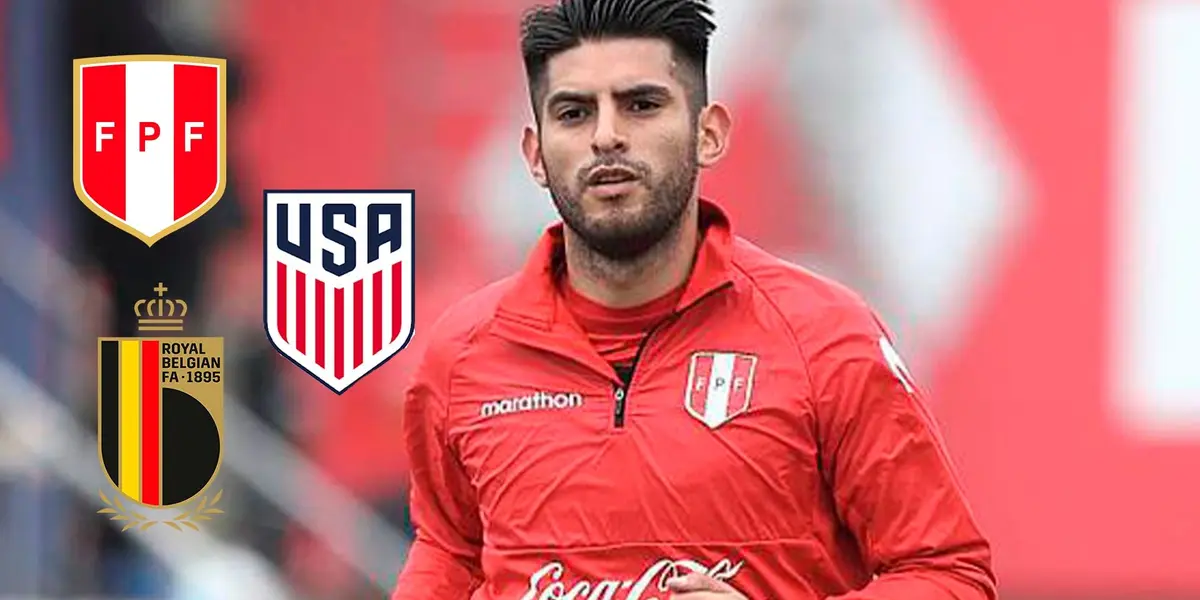 Futbolista de padre peruano puede jugar para Bélgica y Estados Unidos