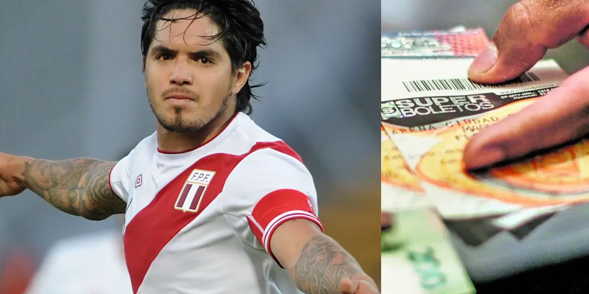 Futbolista pasó por la Selección Peruana, ahora se dedica a revender boletos