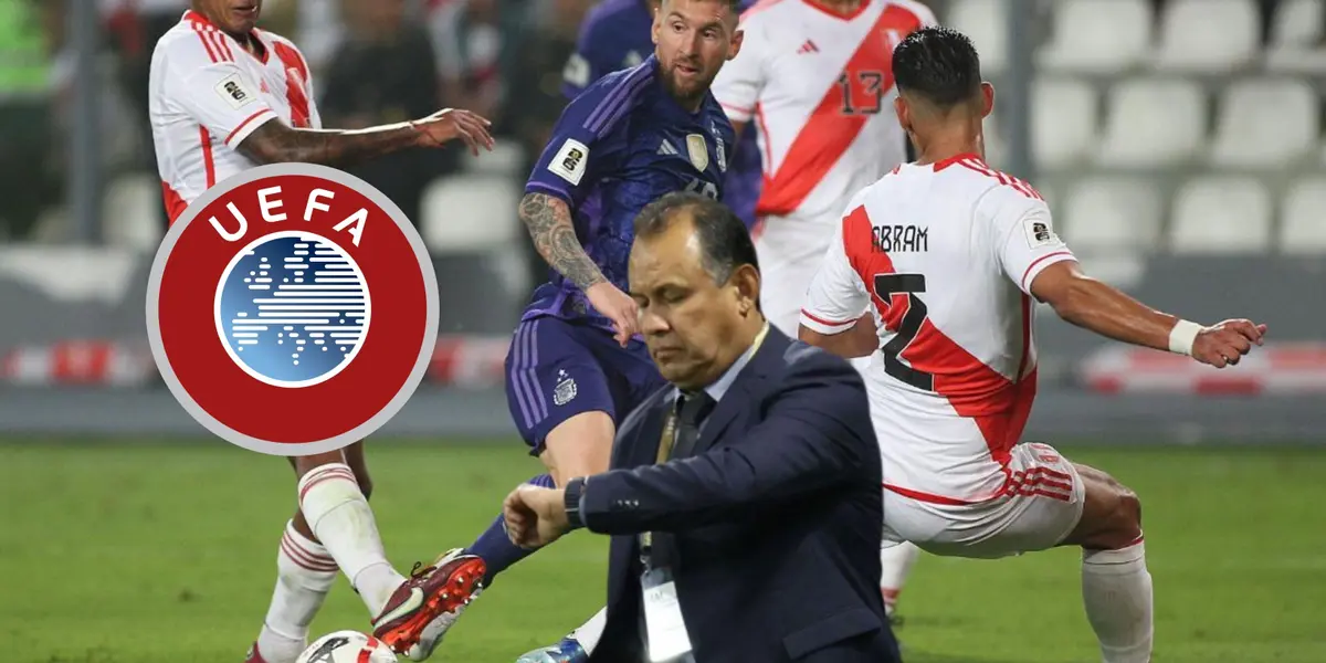 Futbolista peruano brilla en Europa, pero Reynoso no lo hace jugar. 