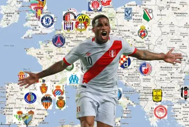Futbolista peruano causa sensación ya que podría llegar al ‘Viejo Continente’. 