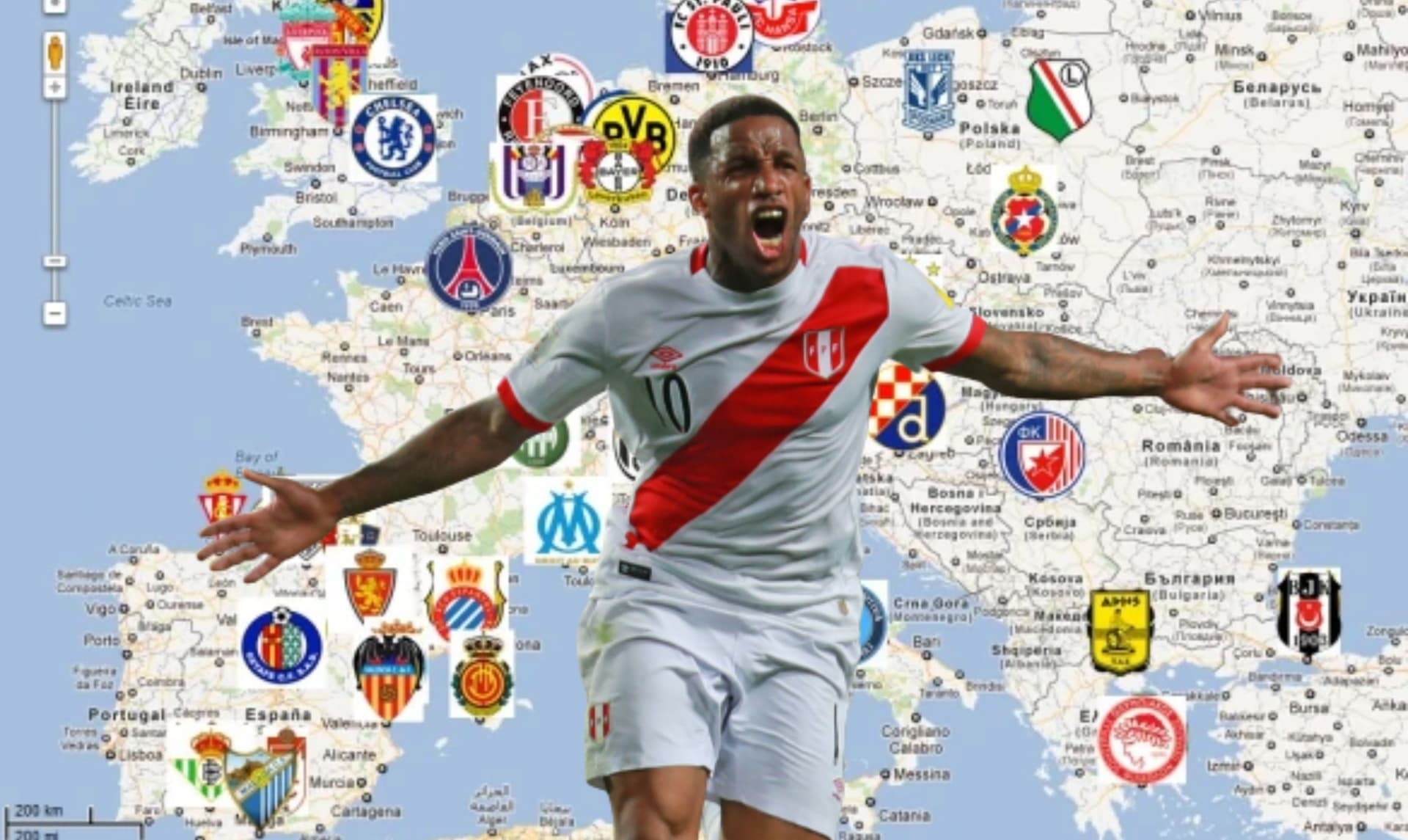 Futbolista peruano causa sensación ya que podría llegar al ‘Viejo Continente’.