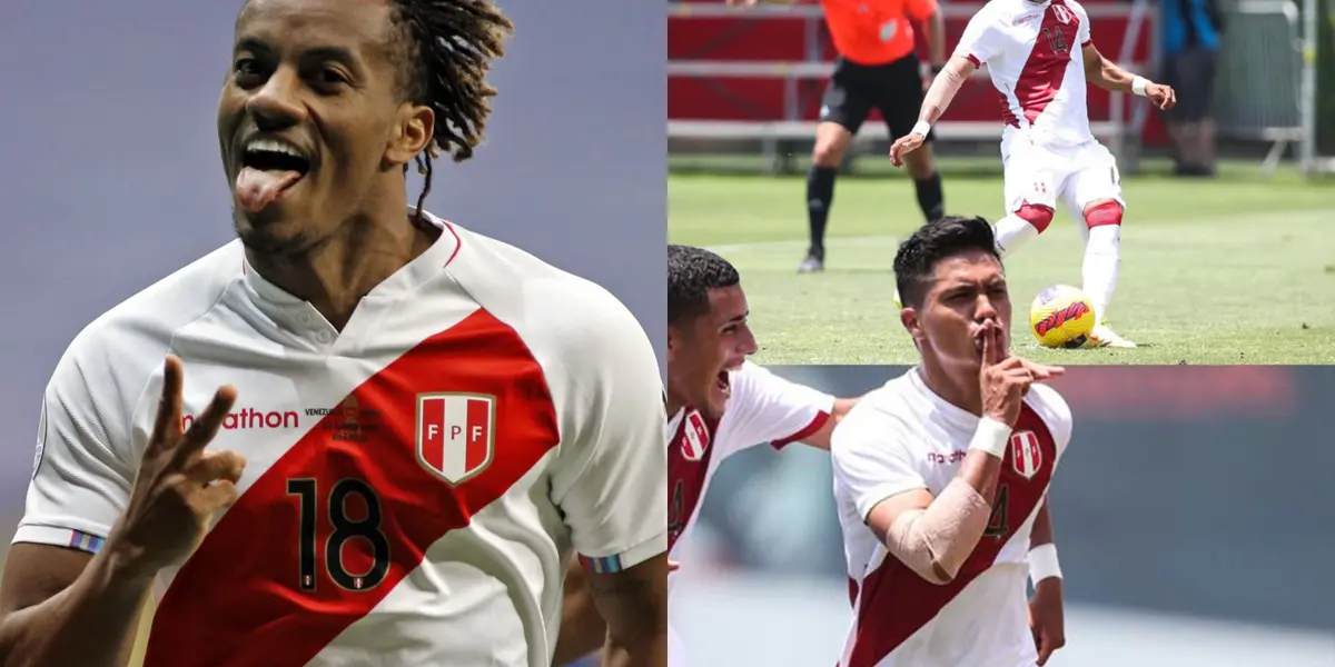 Futbolista peruano continúa brillando con la Selección Peruana Sub - 20