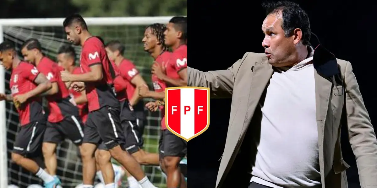 Futbolista peruano entrena como loco para ponerse a punto para las Eliminatorias