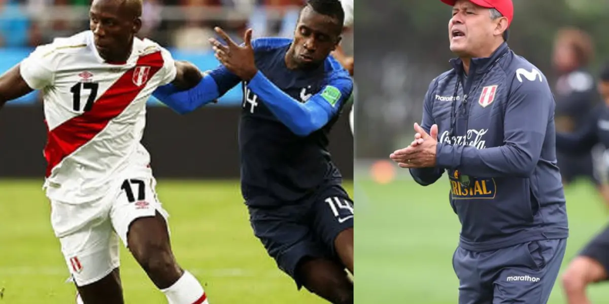 Futbolista peruano no es tenido en cuenta por el ‘Cabezón’ en la Bicolor