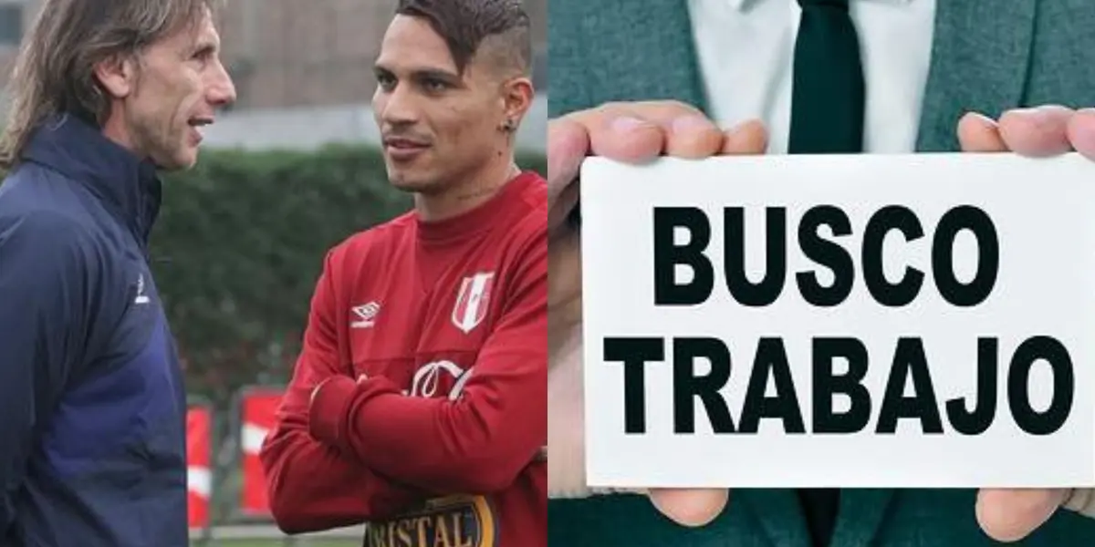 Futbolista peruano está sin equipo desde hace varios meses