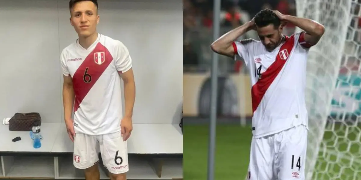 Futbolista peruano está feliz de jugar por la Bicolor 