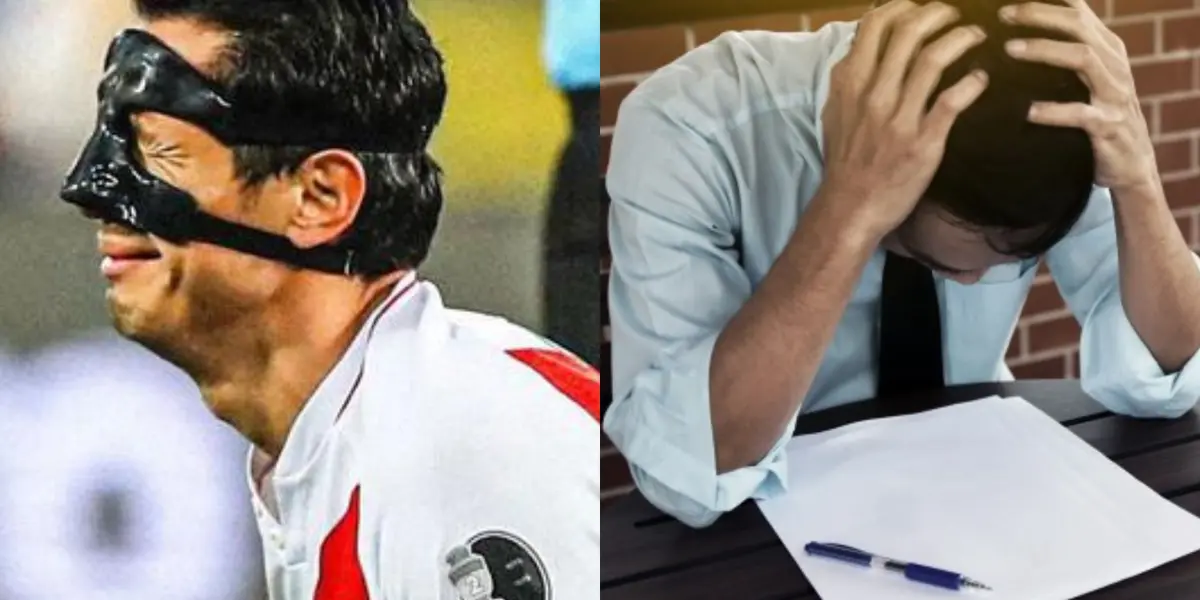 Futbolista peruano está en la quiebra tras haber destacado con la bicolor