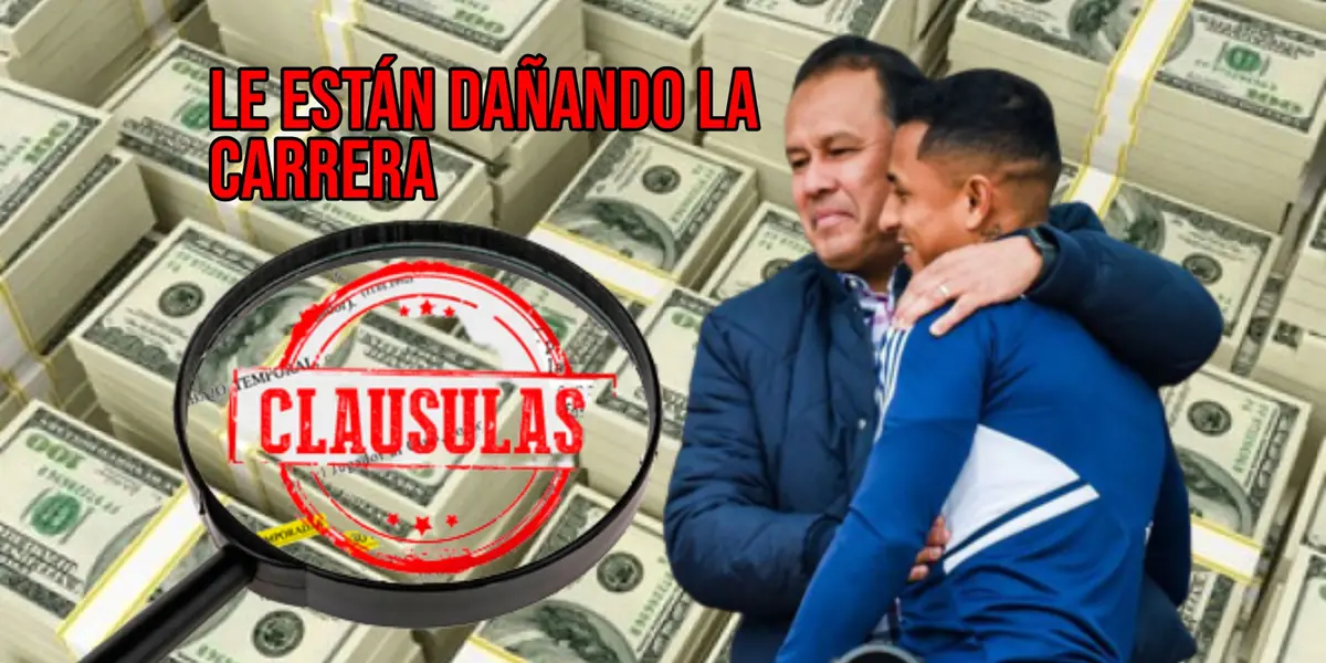 Futbolista peruano está siendo perjudicado por su entrenador.