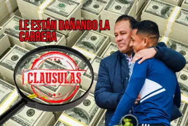 Futbolista peruano está siendo perjudicado por su entrenador. 