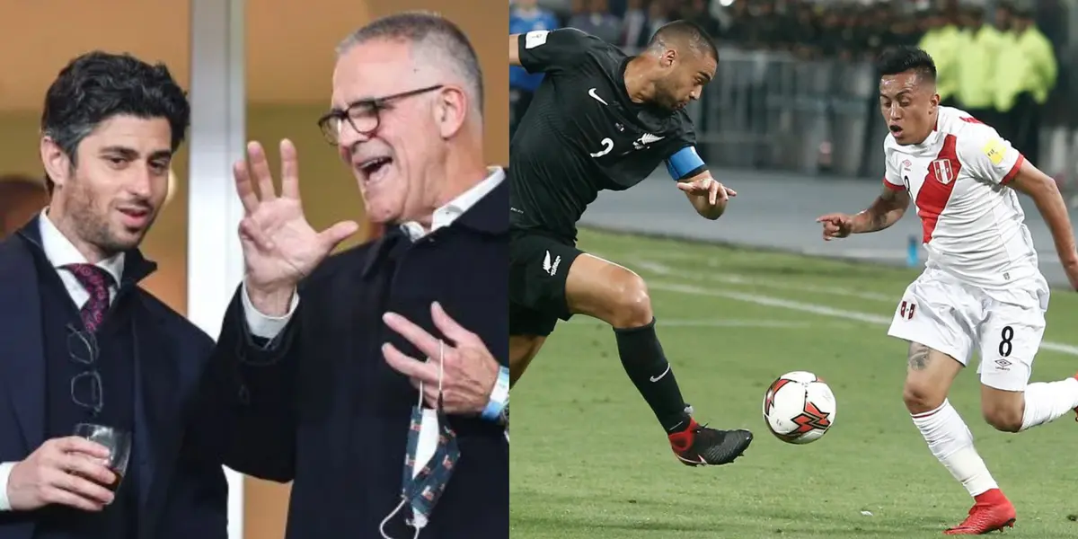 Futbolista peruano estará siendo visto en el Perú vs. Nueva Zelanda