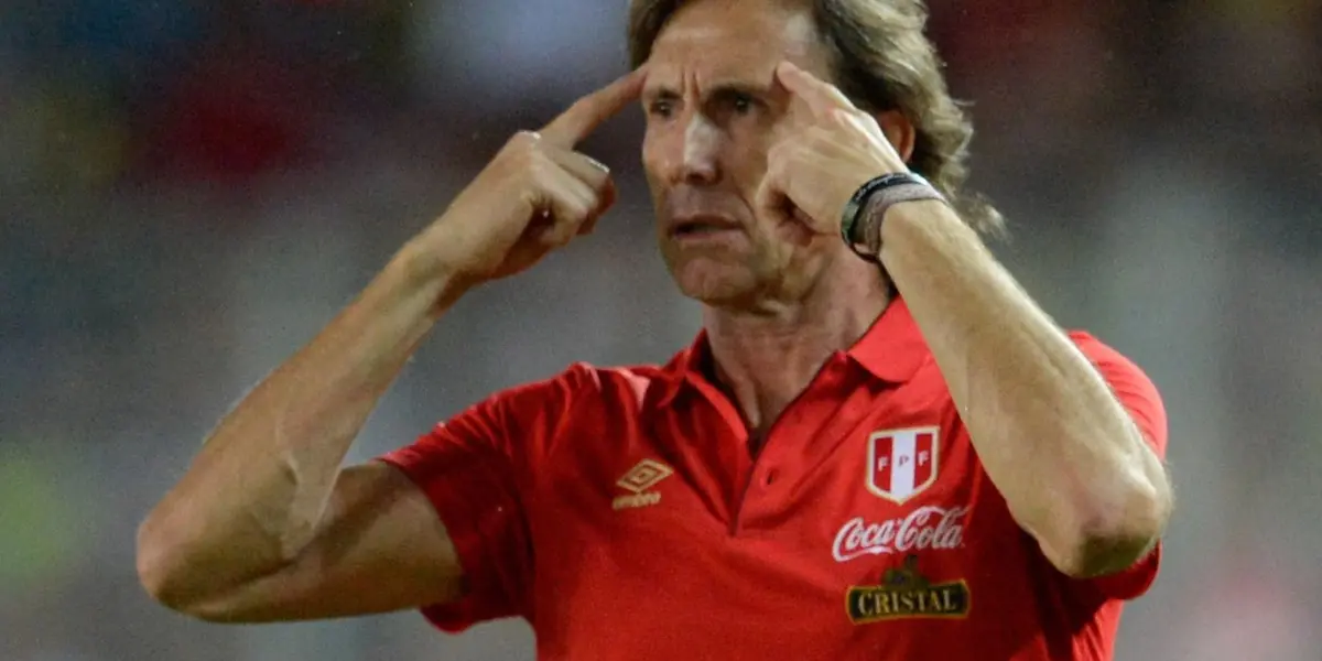 Futbolista peruano nunca fue usado por Ricardo Gareca