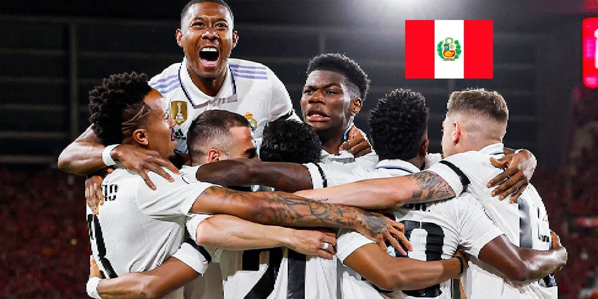 Futbolista peruano jugó en el Real Madrid, pero sin hacer mucho gana millones