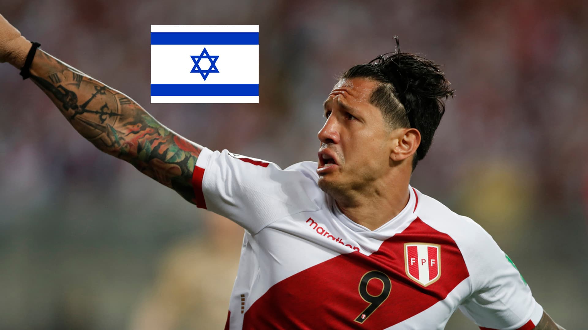 Futbolista peruano la rompe en Israel