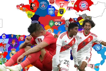Futbolista peruano la viene rompiendo en el ‘Viejo Continente’. 