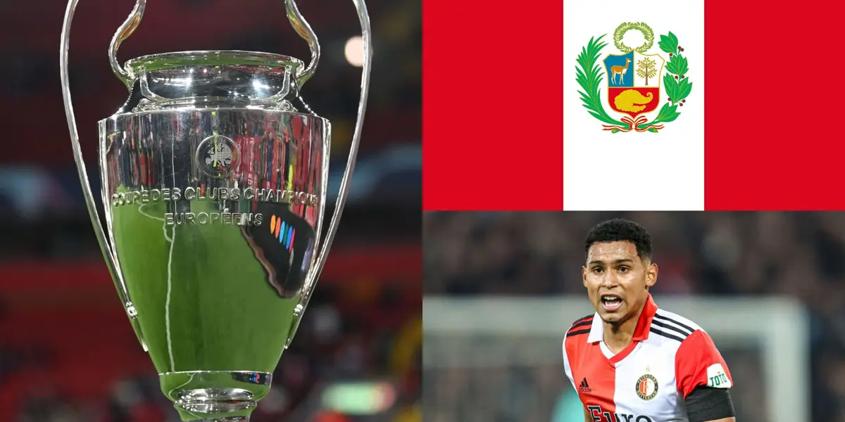 Futbolista peruano podría llegar a jugar la UEFA Champions League 2023 - 2024 
