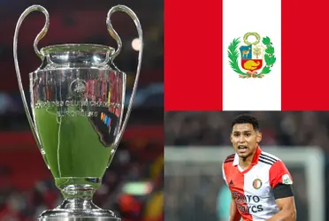 Futbolista peruano podría llegar a jugar la UEFA Champions League 2023 - 2024 