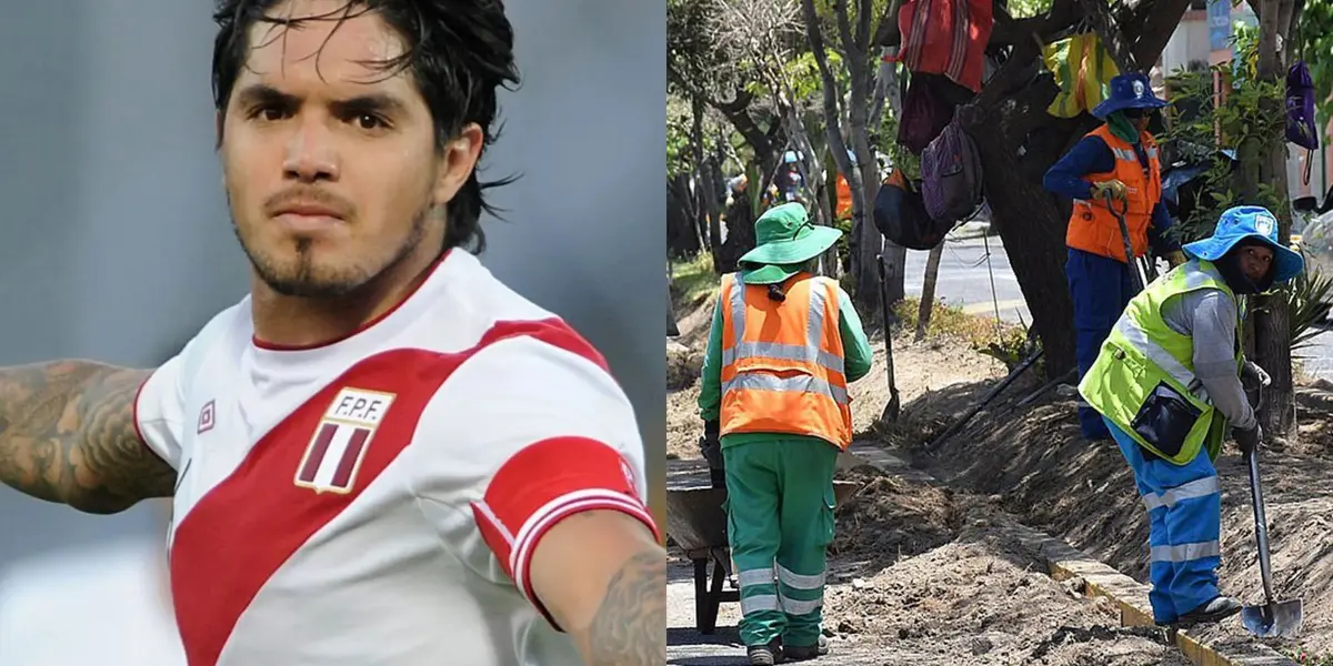 Futbolista peruano no pudo brillar en el fútbol, tal como él hubiese querido
