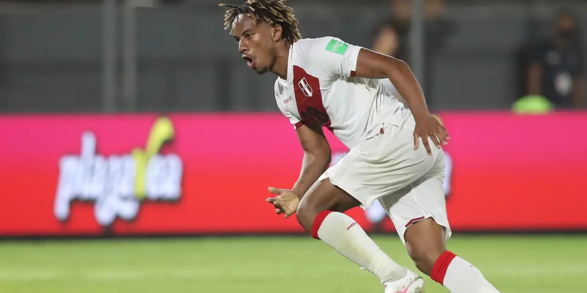 Futbolista peruano no pudo tener un mejor debut en la Selección Peruana