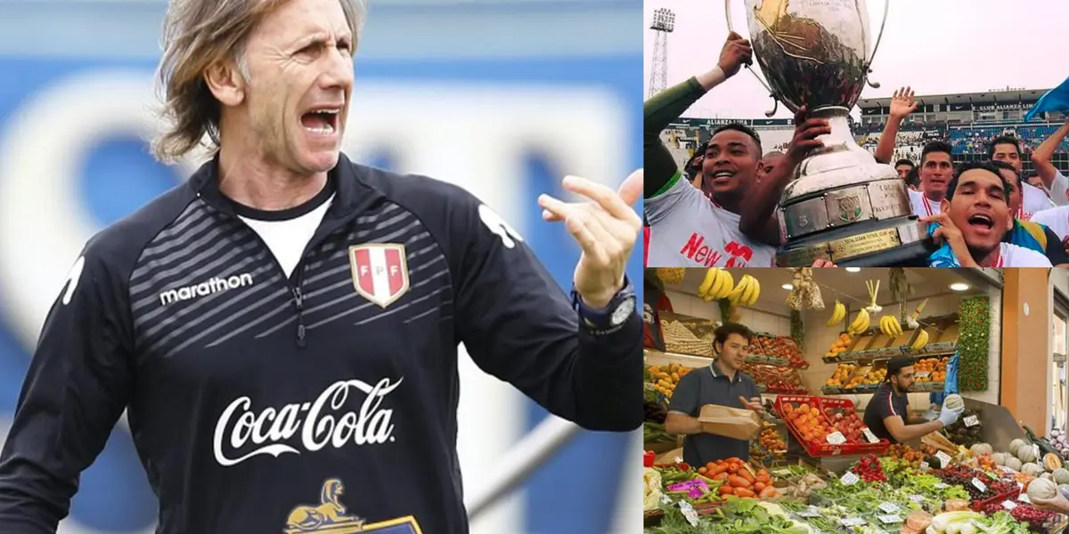 Futbolista peruano ahora se dedica a vender frutas, tras fracasar en impresionar al ‘Tigre’