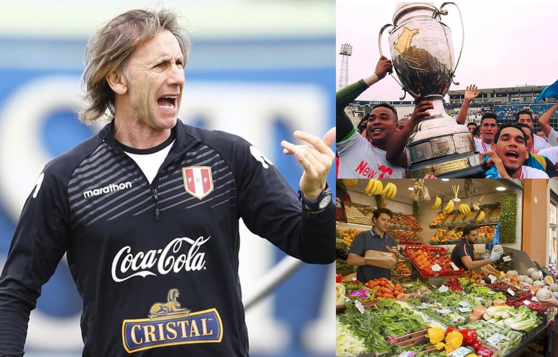 Futbolista peruano ahora se dedica a vender frutas, tras fracasar en impresionar al ‘Tigre’