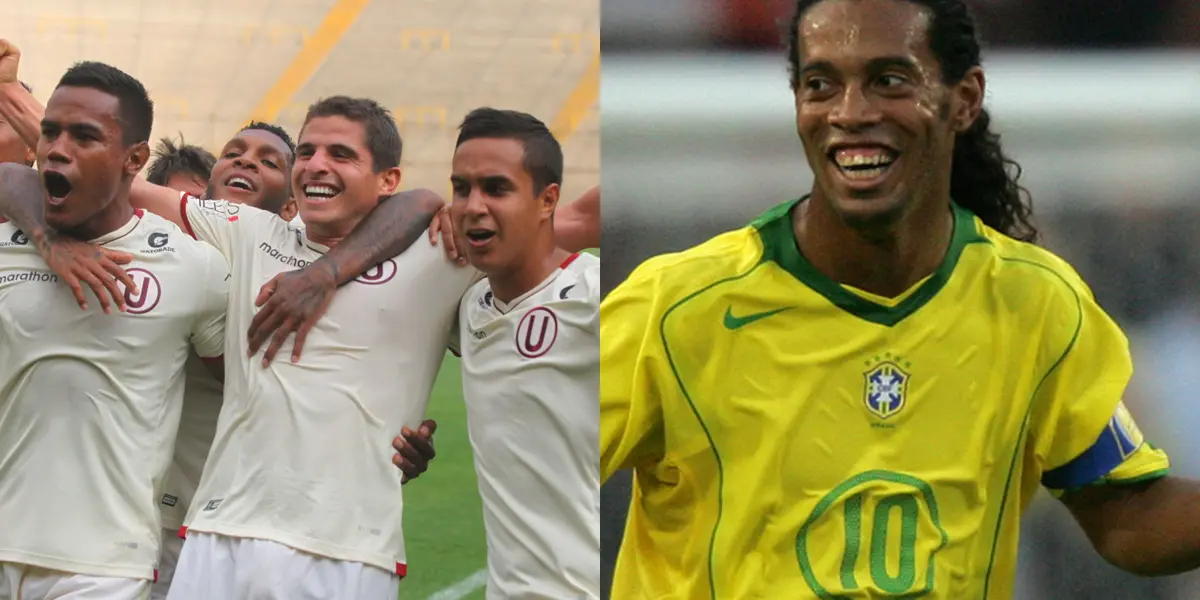 Futbolista peruano se ganó el respeto de Ronaldinho, a pesar de que nunca campeonó
