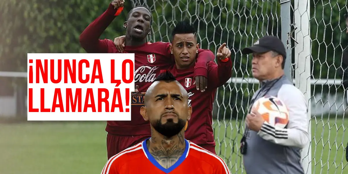Futbolista peruano nunca será llamado por el ‘Cabezón’ a la Blanquirroja 