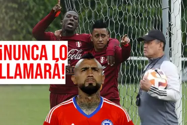 Futbolista peruano nunca será llamado por el ‘Cabezón’ a la Blanquirroja 