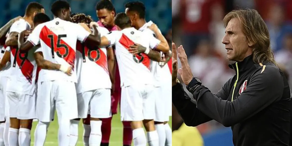 Futbolista peruano no será titular el 13 de junio en Doha 