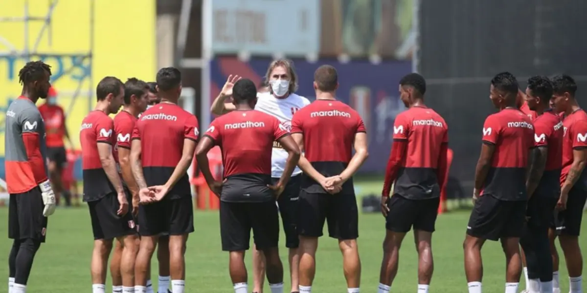 Futbolista peruano será uno de los 'tapaditos' de Gareca