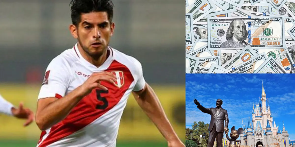 Futbolista peruano vive con todas las comodides en USA 