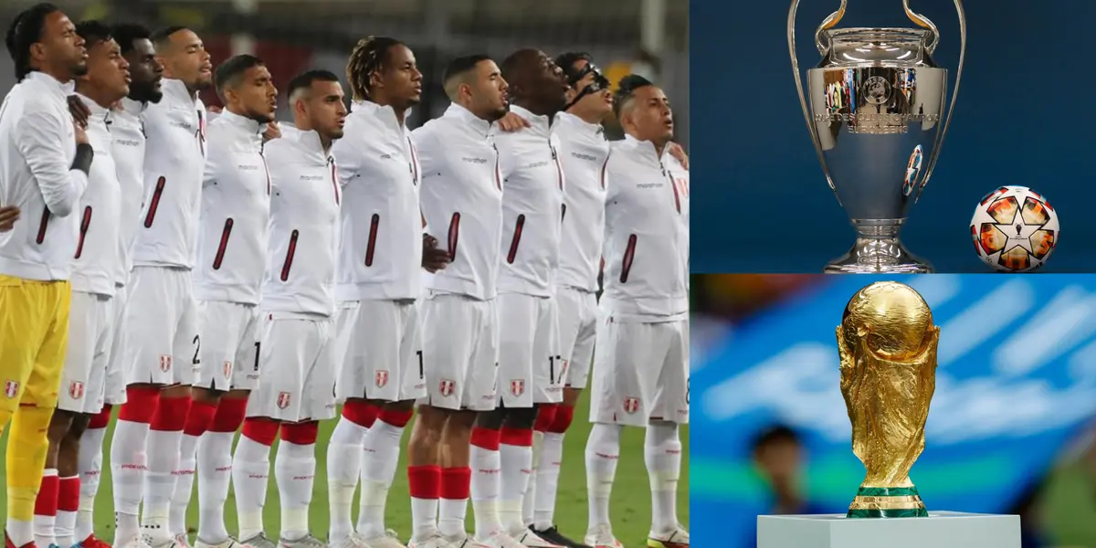 Futbolista peruano y su lugar en el mundo no es la 'bicolor'