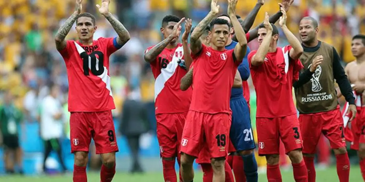 Futbolista peruano ya quiere disputar la repesca