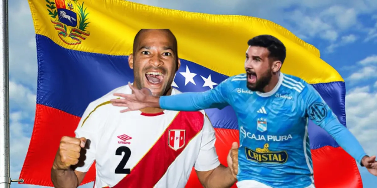 Futbolista podría jugar para Venezuela y no por la Selección Peruana.